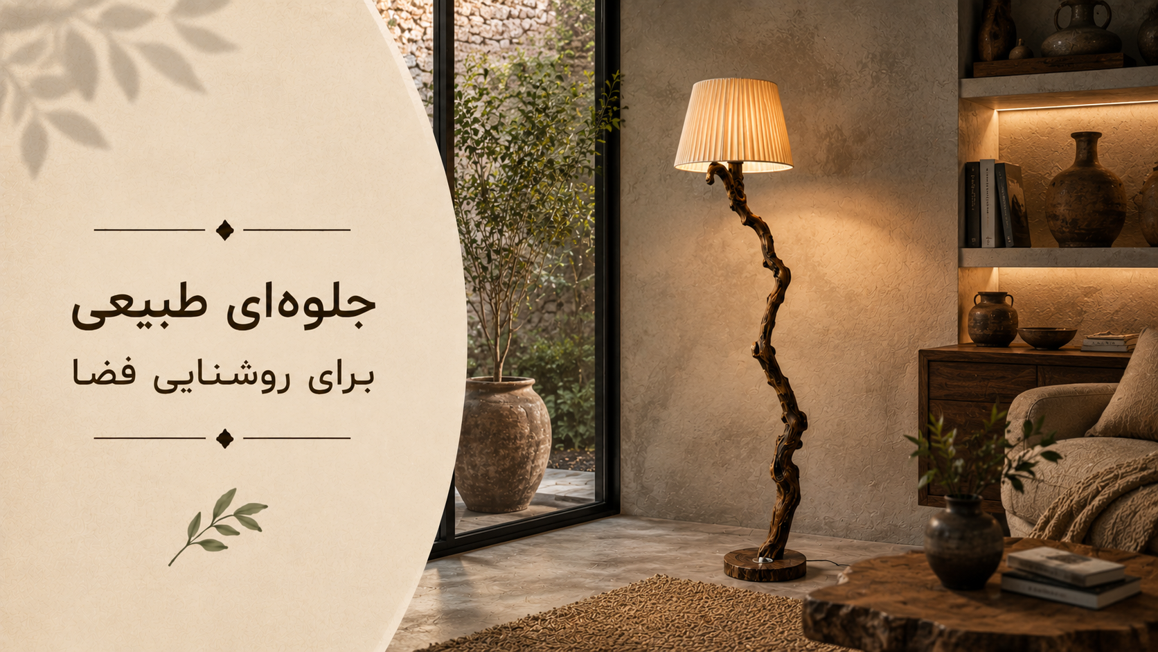 عکس محتوای محصول آباژور روستیک مدل روشنا