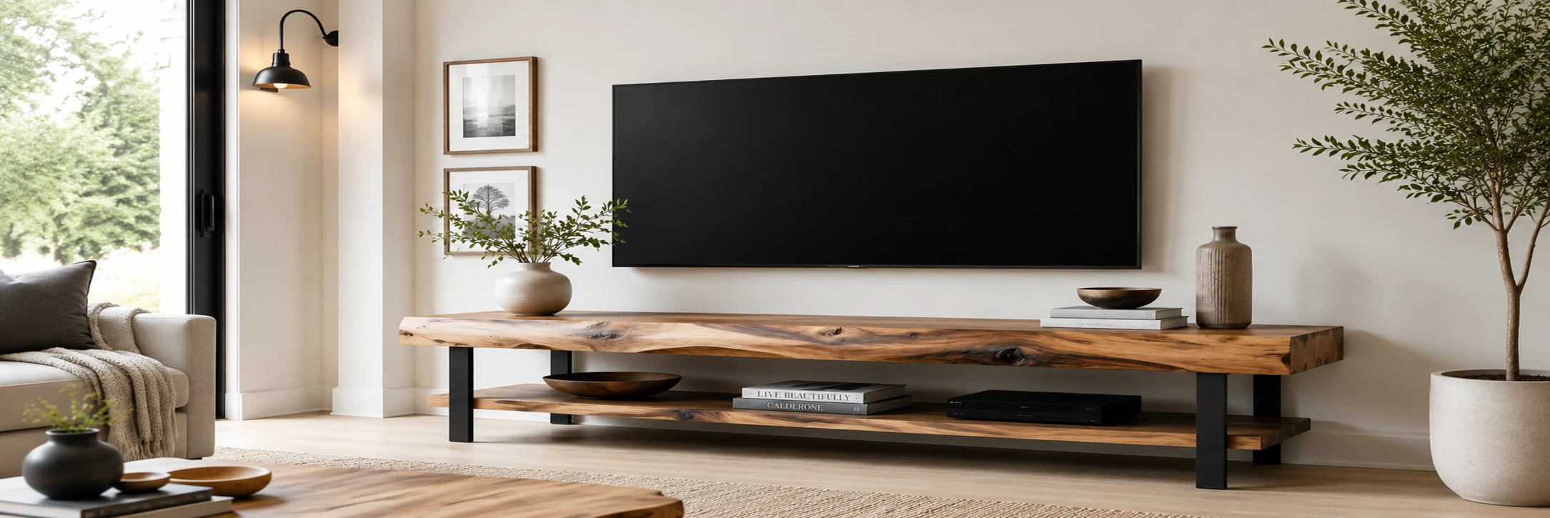 عکس محتوای دسته بندی میز TV روستیک