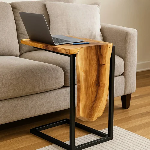 کافی تیبل مدل آبشار چوب آزاد